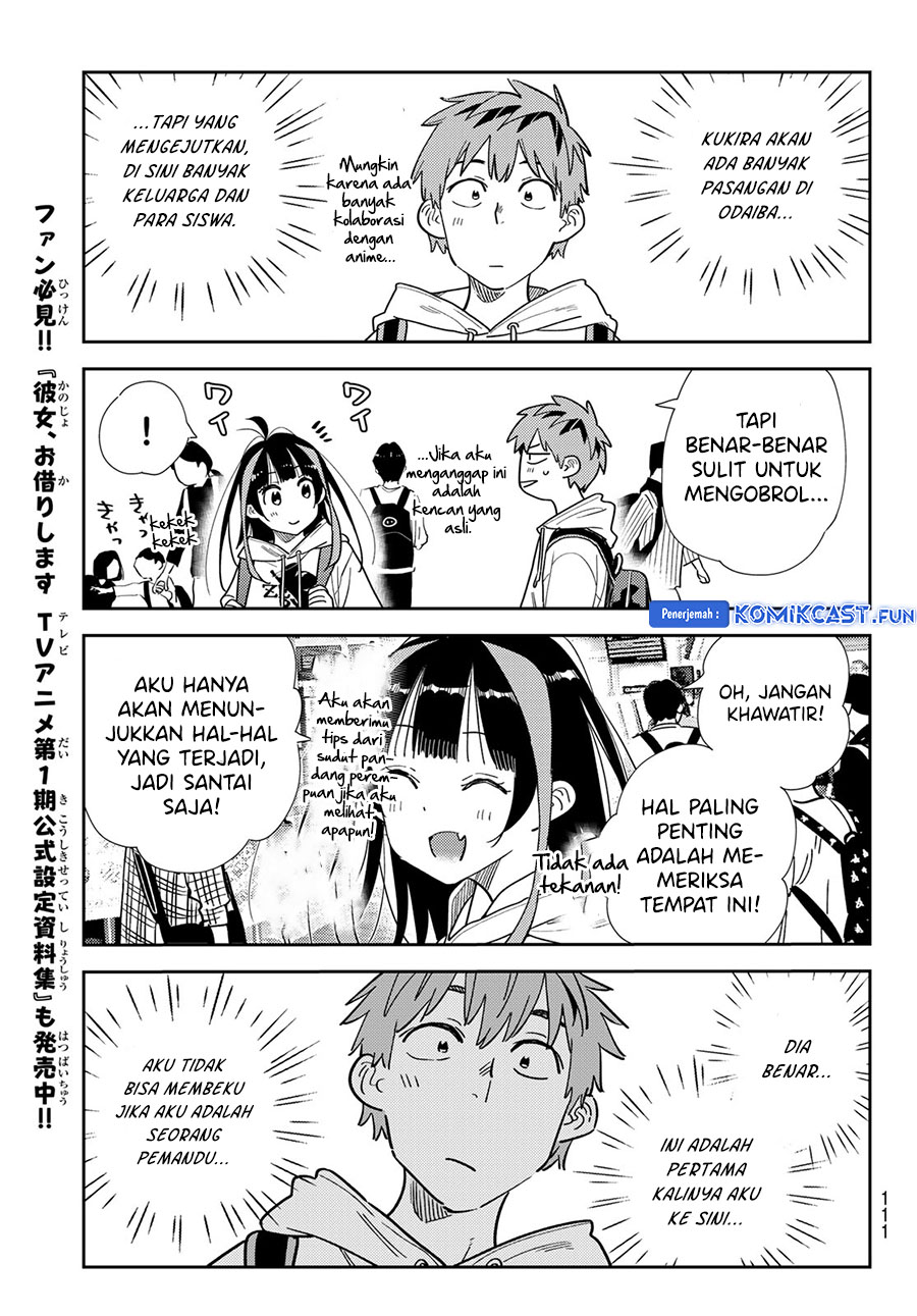 Kanojo Okarishimasu Chapter 333 Halaman 11