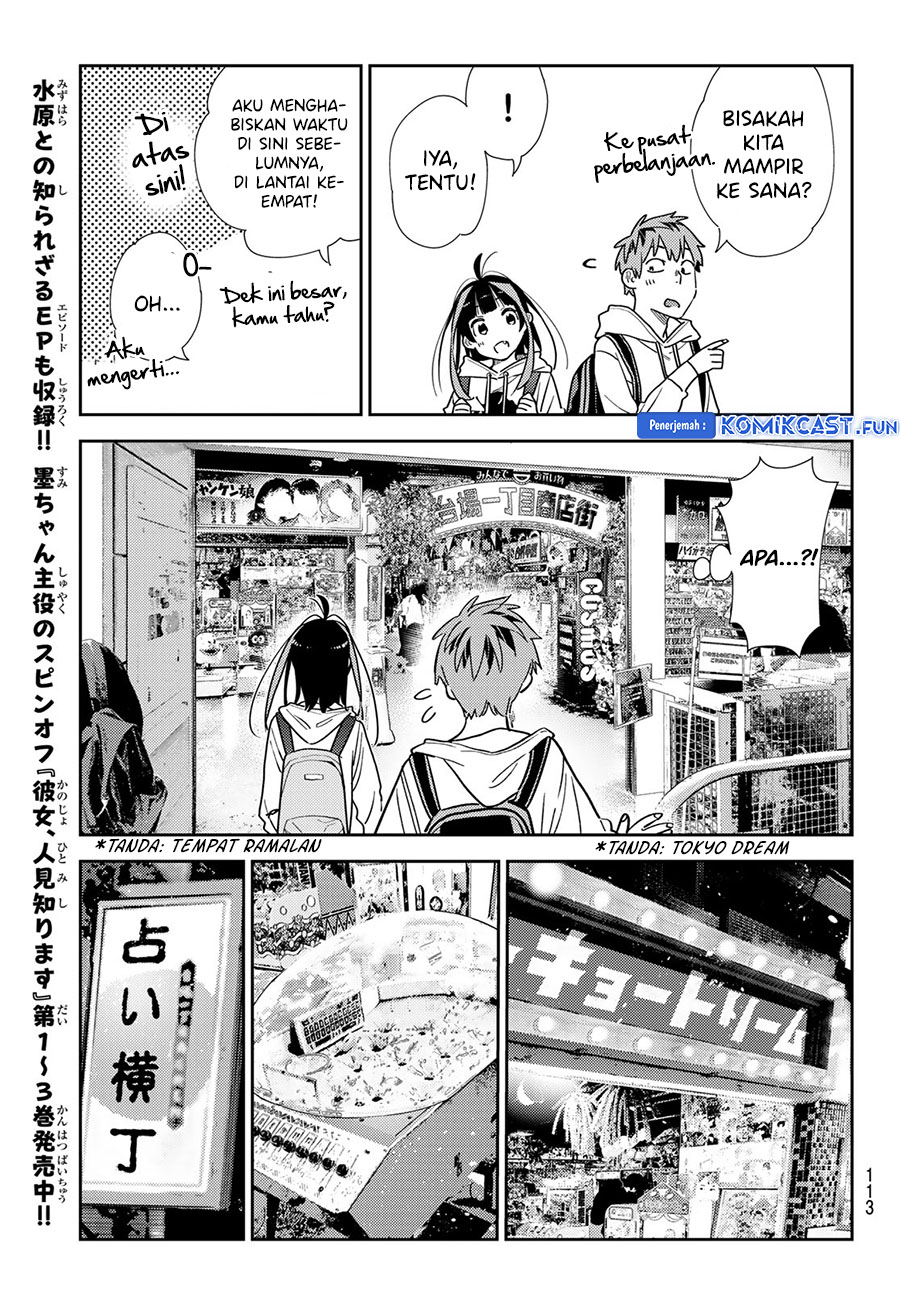Kanojo Okarishimasu Chapter 333 Halaman 13