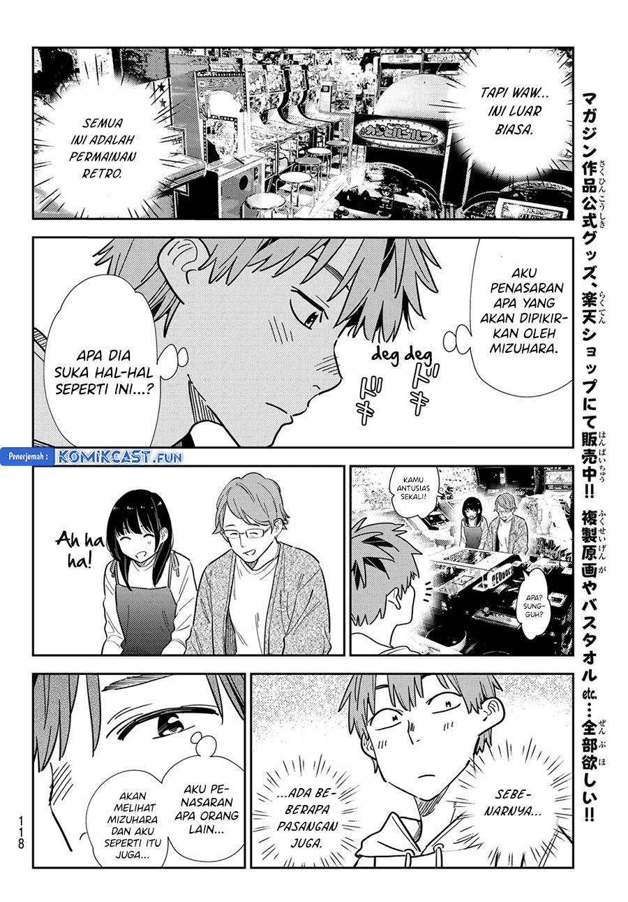 Kanojo Okarishimasu Chapter 333 Halaman 18
