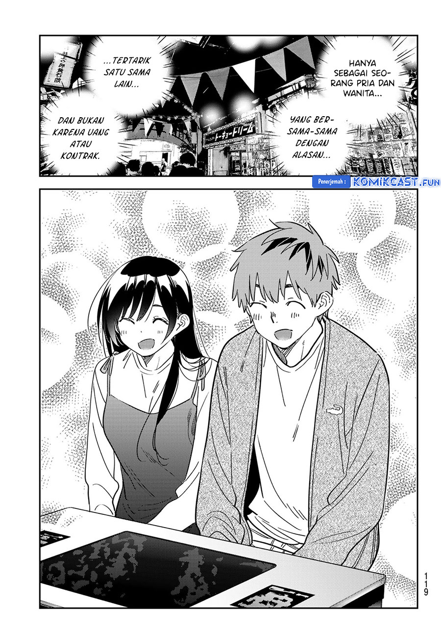 Kanojo Okarishimasu Chapter 333 Halaman 19