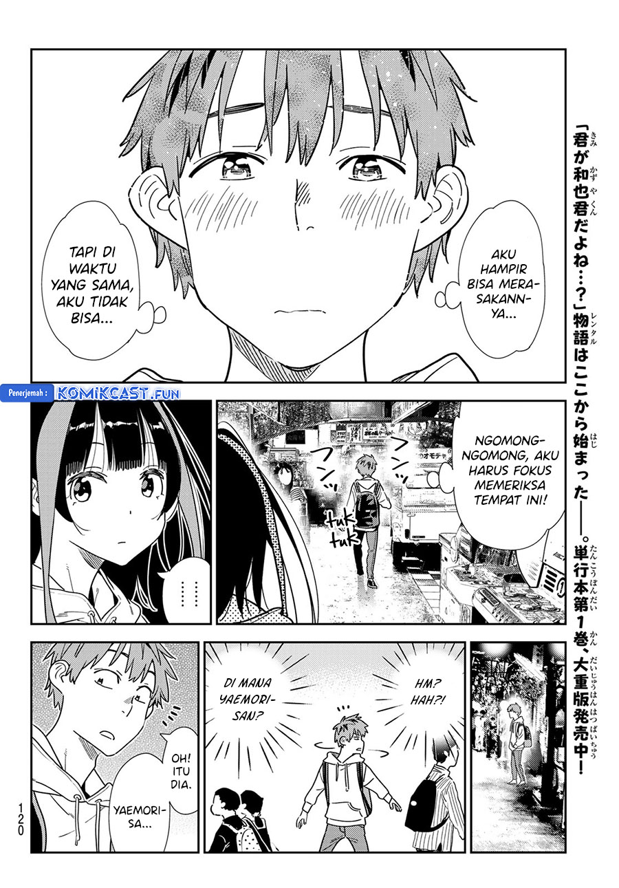 Kanojo Okarishimasu Chapter 333 Halaman 20