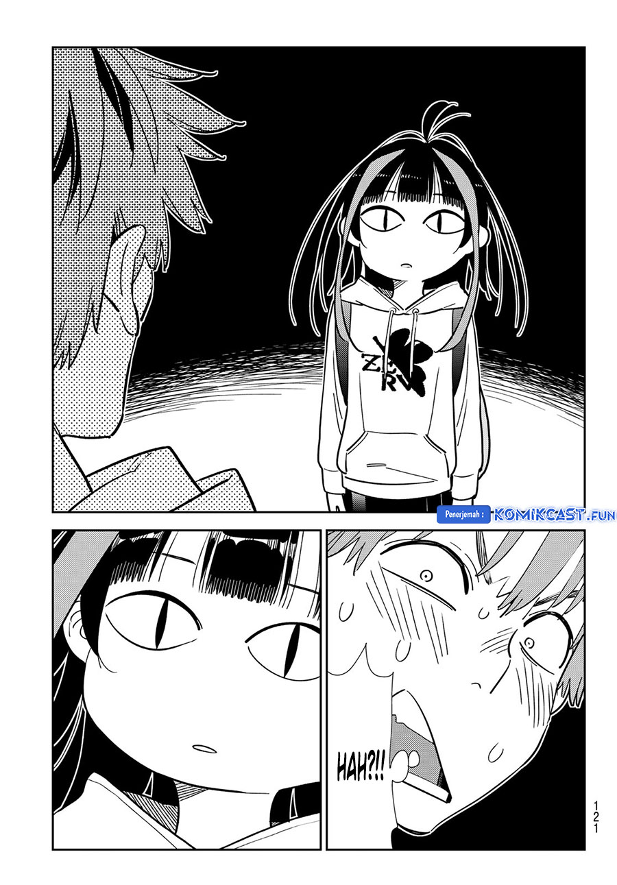 Kanojo Okarishimasu Chapter 333 Halaman 21