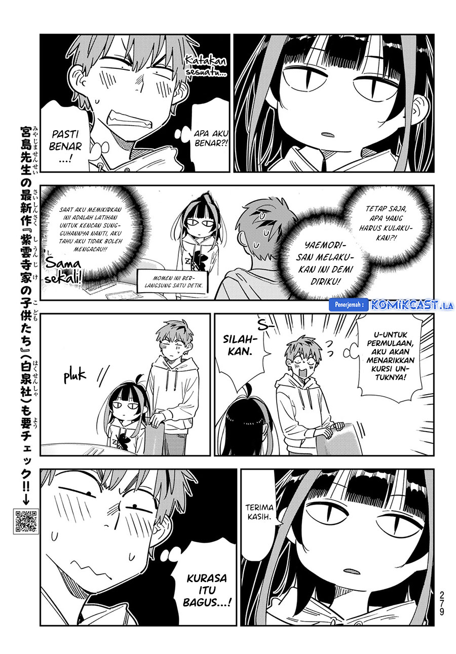 Kanojo Okarishimasu Chapter 335 Halaman 7