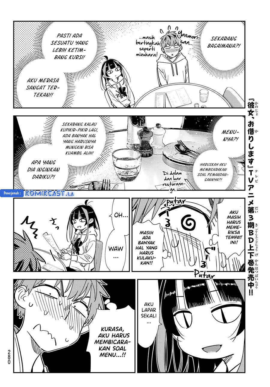 Kanojo Okarishimasu Chapter 335 Halaman 8