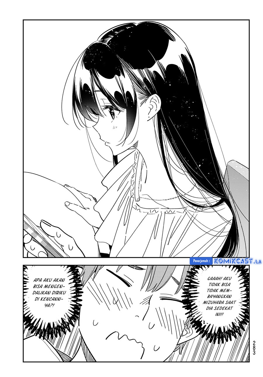 Kanojo Okarishimasu Chapter 335 Halaman 11