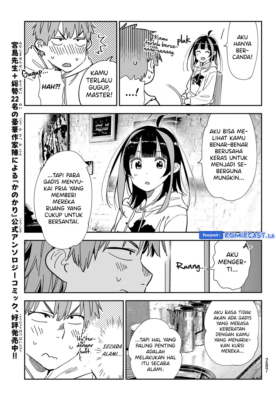 Kanojo Okarishimasu Chapter 335 Halaman 15