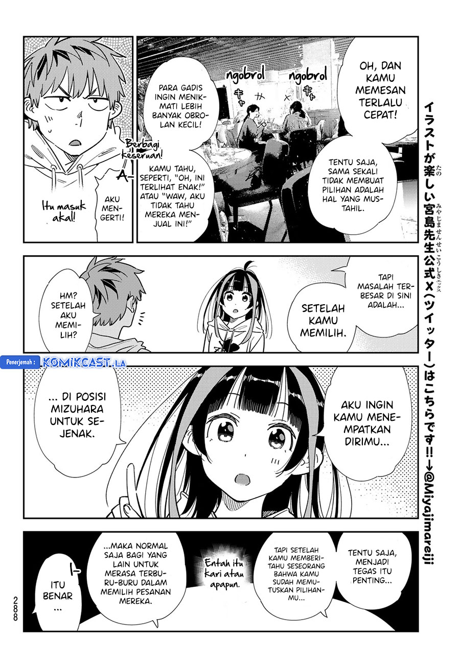 Kanojo Okarishimasu Chapter 335 Halaman 16