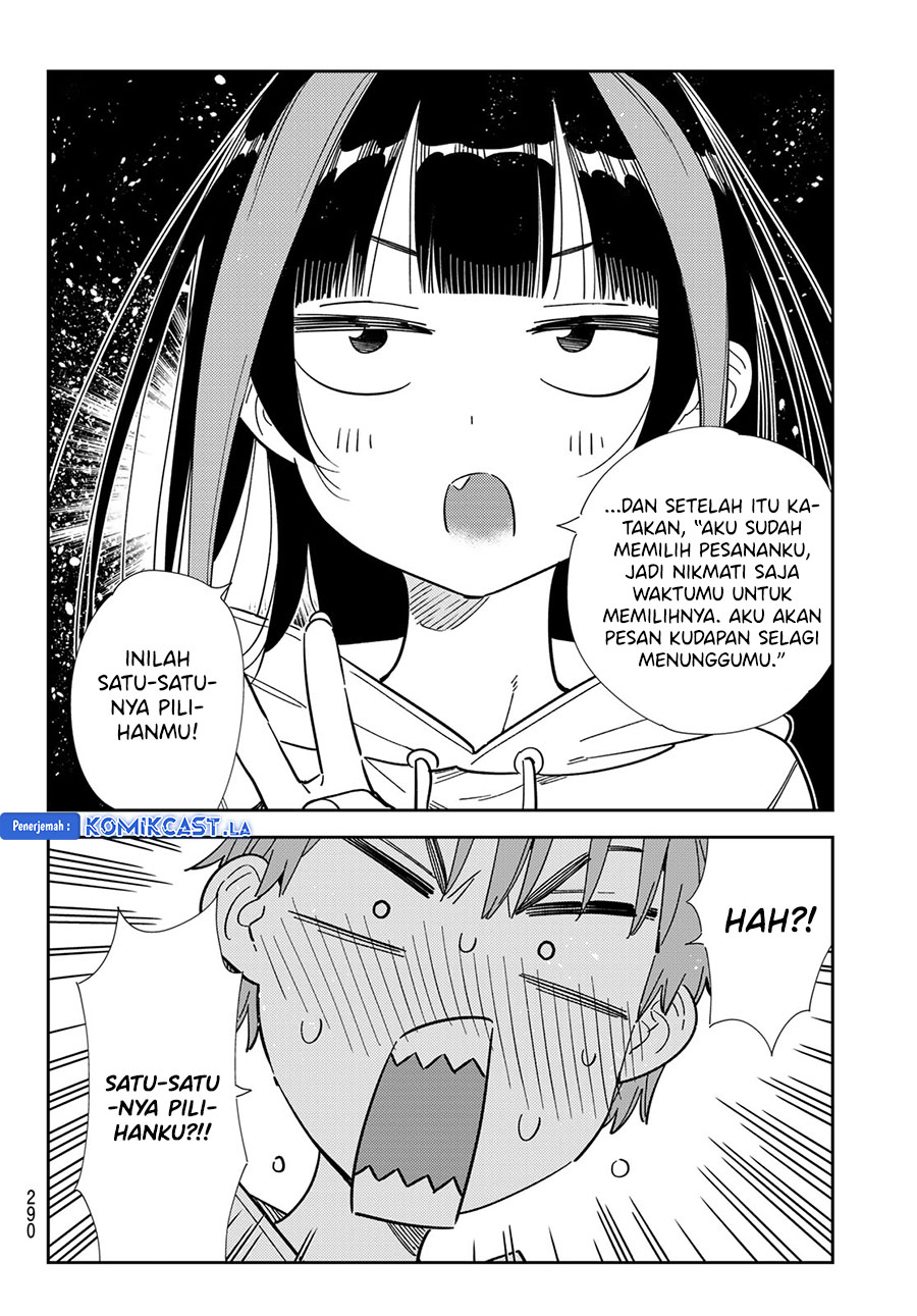 Kanojo Okarishimasu Chapter 335 Halaman 18