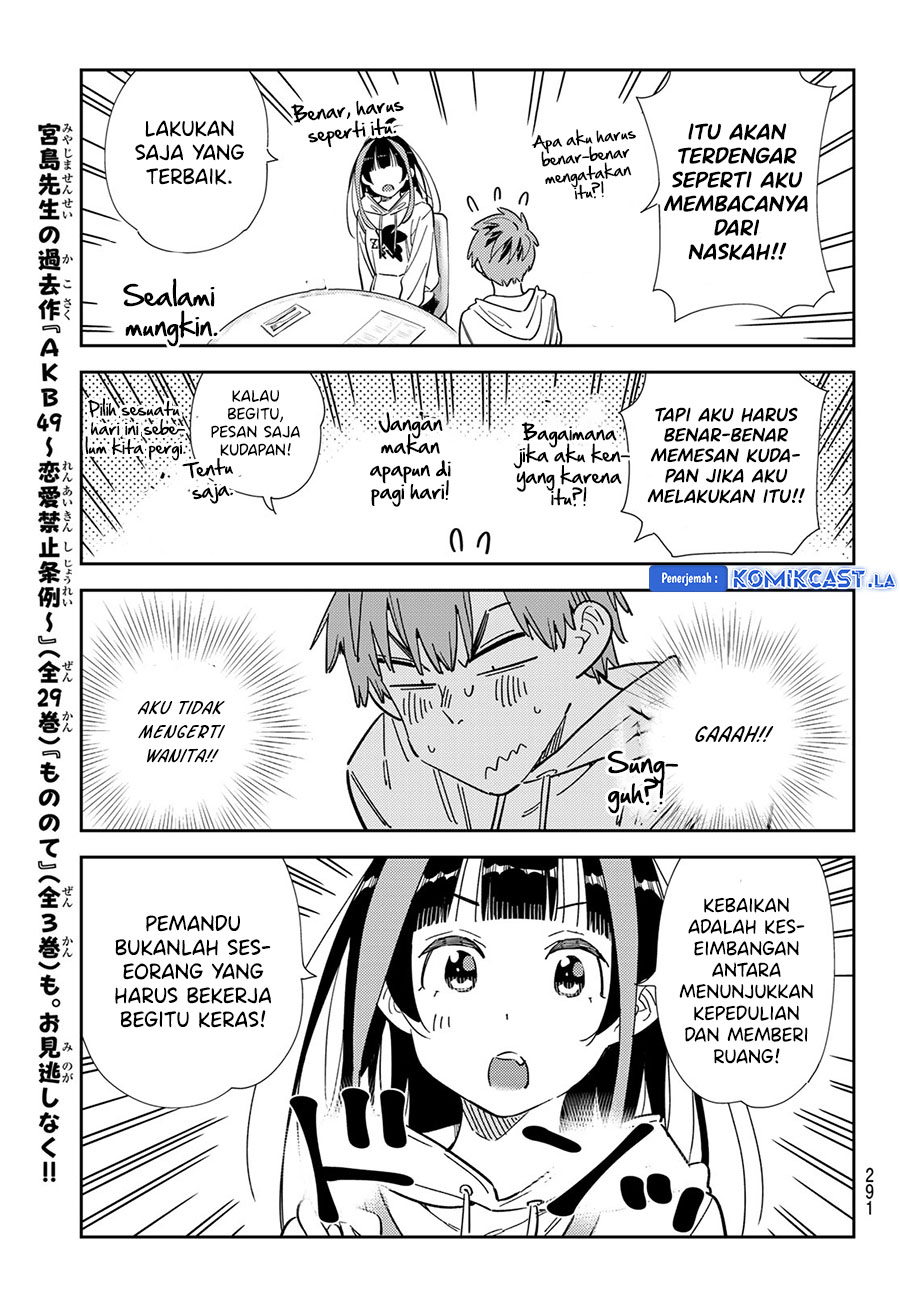 Kanojo Okarishimasu Chapter 335 Halaman 19