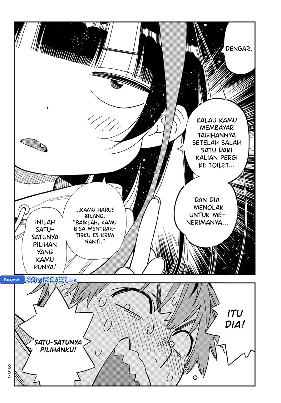Kanojo Okarishimasu Chapter 336 Halaman 14