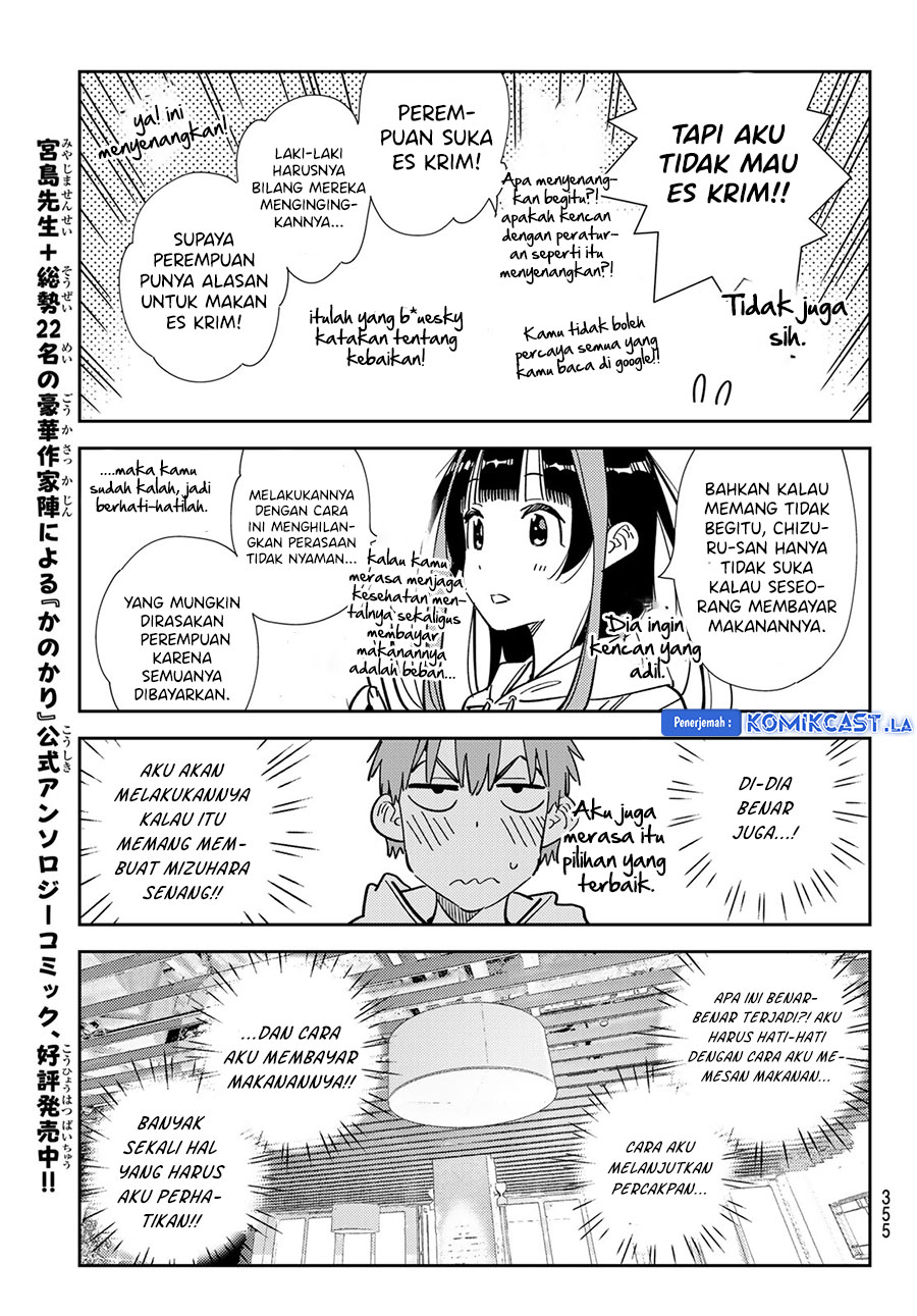 Kanojo Okarishimasu Chapter 336 Halaman 15