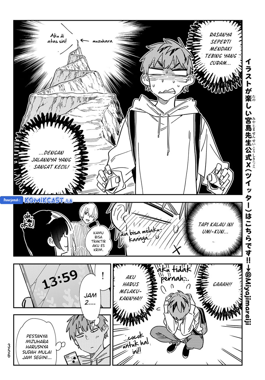 Kanojo Okarishimasu Chapter 336 Halaman 16
