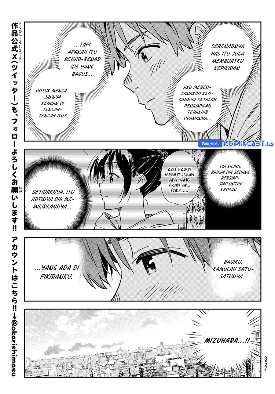 Kanojo Okarishimasu Chapter 336 Halaman 17