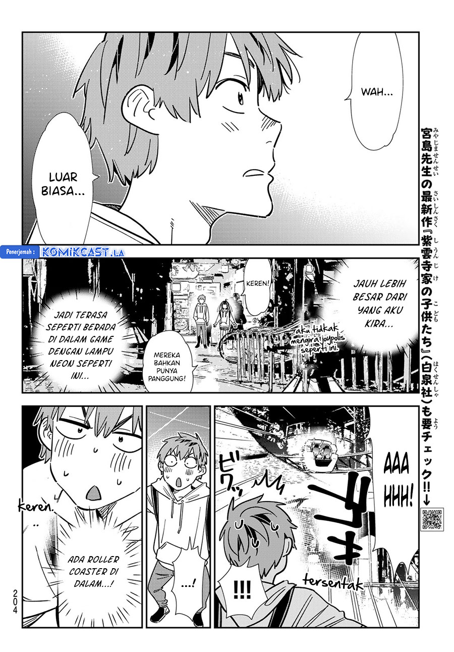 Kanojo Okarishimasu Chapter 337 Halaman 8