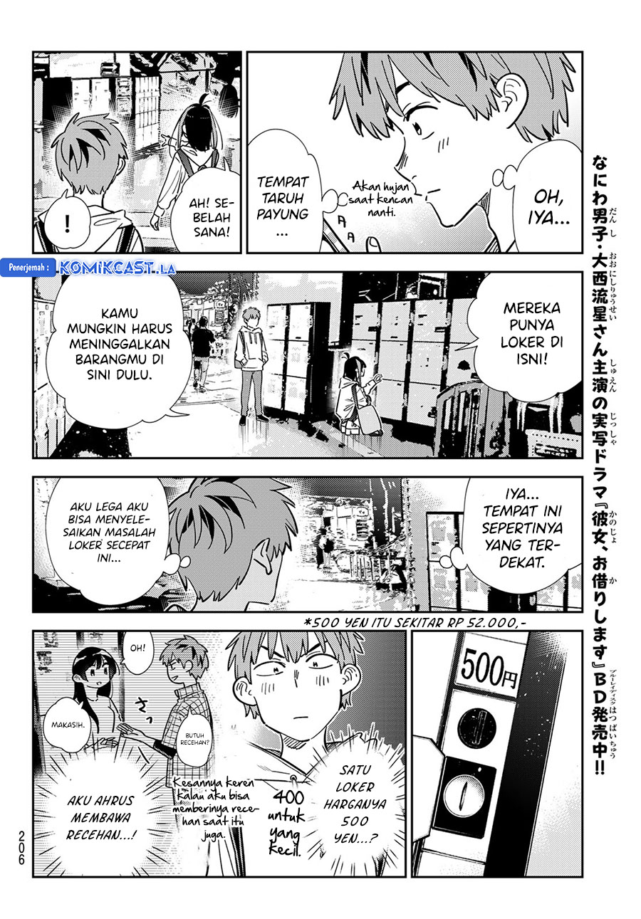 Kanojo Okarishimasu Chapter 337 Halaman 10