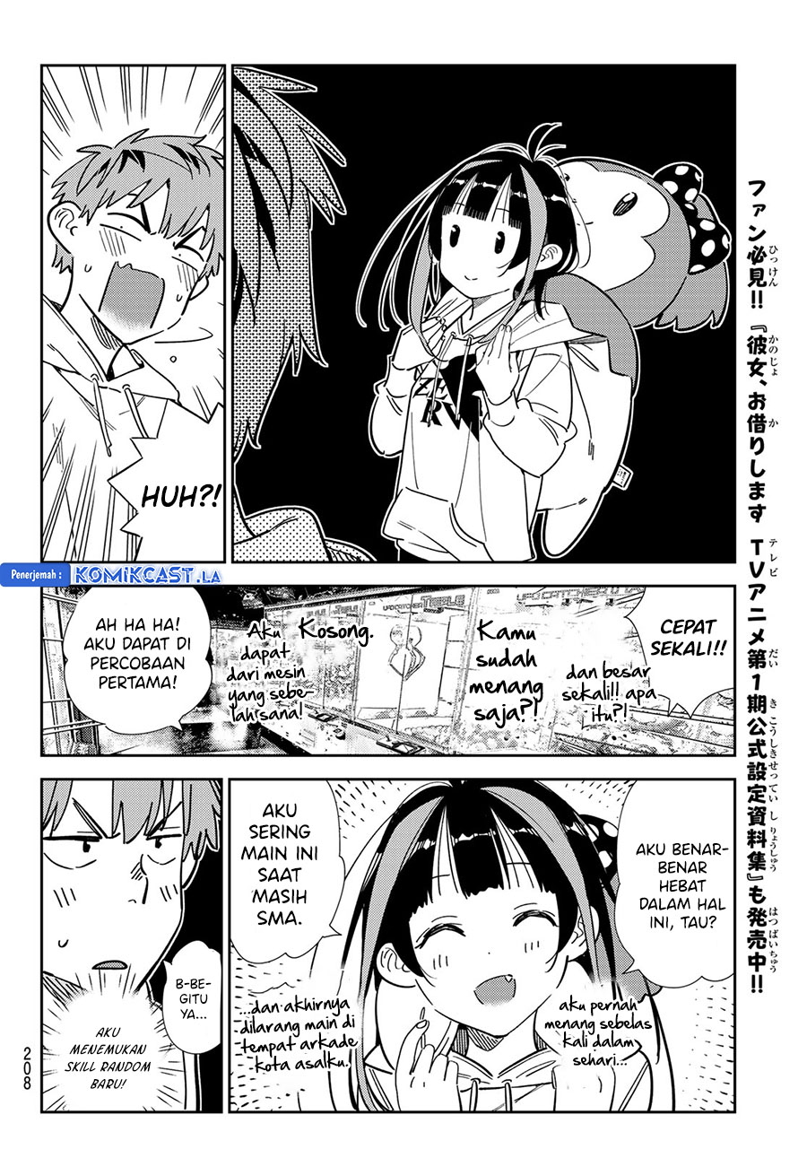 Kanojo Okarishimasu Chapter 337 Halaman 12