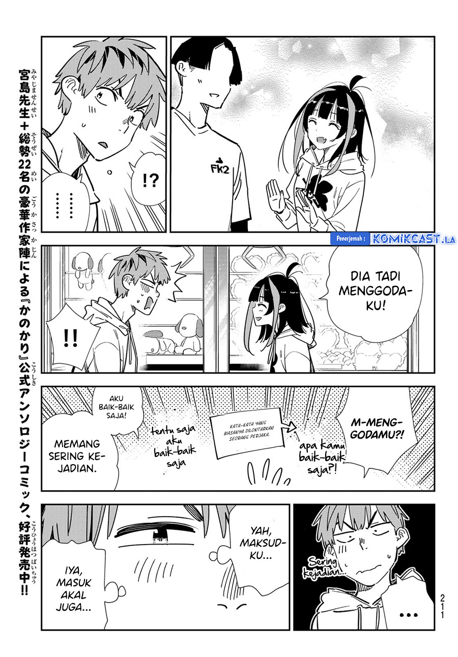 Kanojo Okarishimasu Chapter 337 Halaman 15