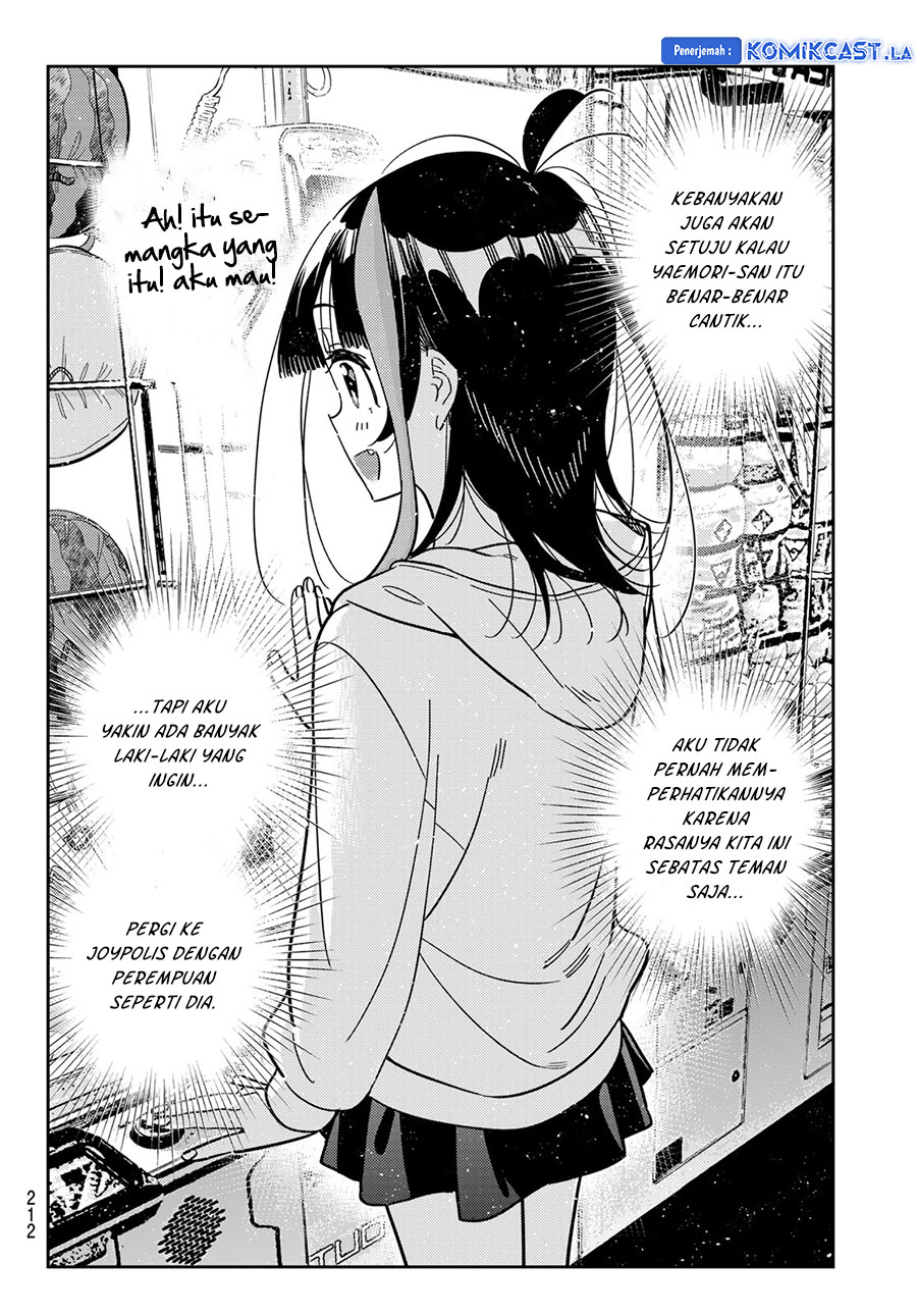 Kanojo Okarishimasu Chapter 337 Halaman 16