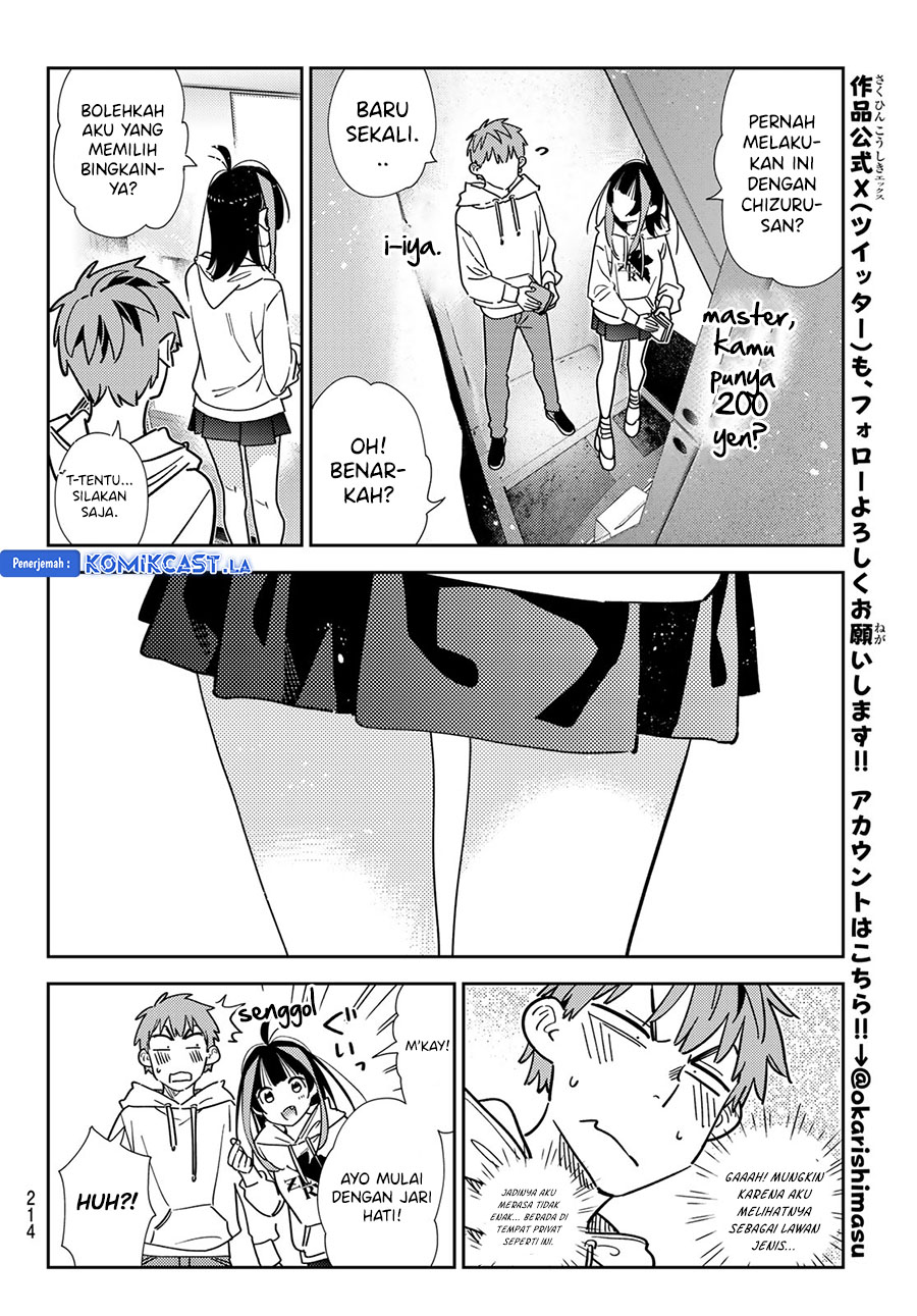 Kanojo Okarishimasu Chapter 337 Halaman 18