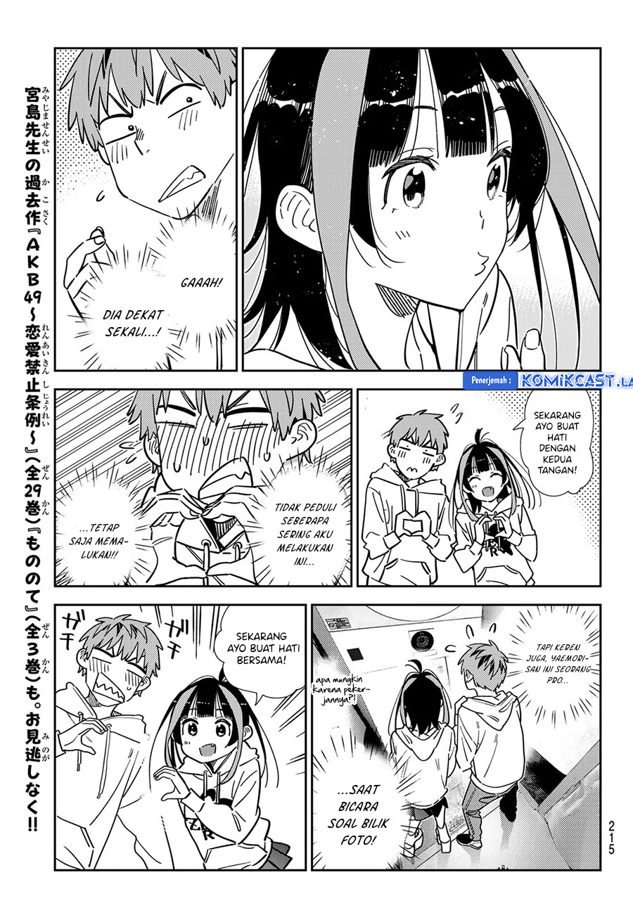 Kanojo Okarishimasu Chapter 337 Halaman 19