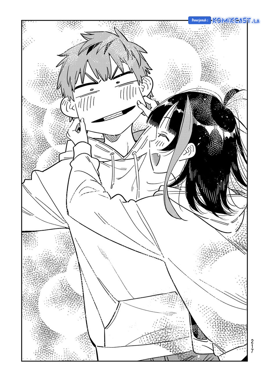 Kanojo Okarishimasu Chapter 337 Halaman 21