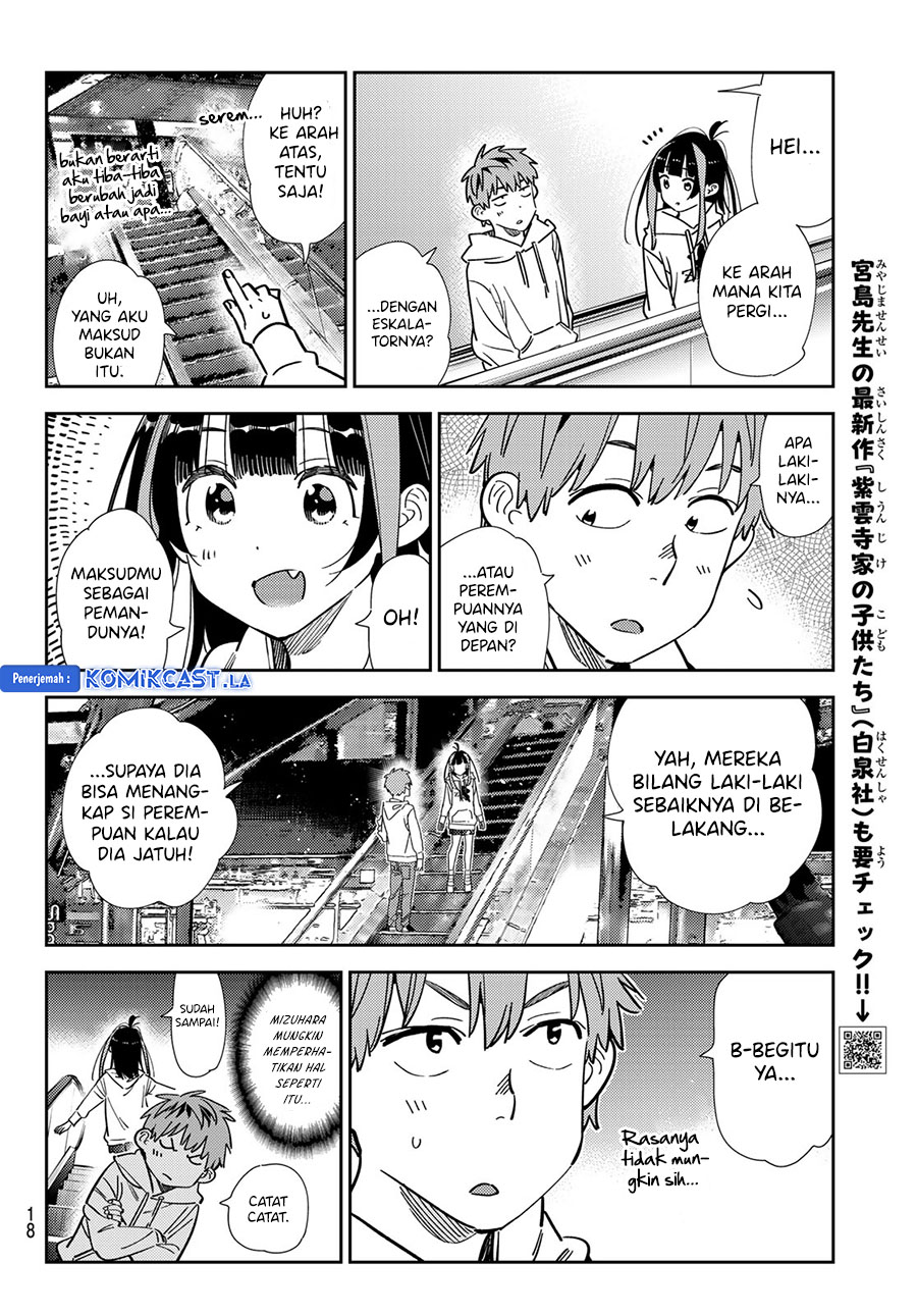 Kanojo Okarishimasu Chapter 338 Halaman 7