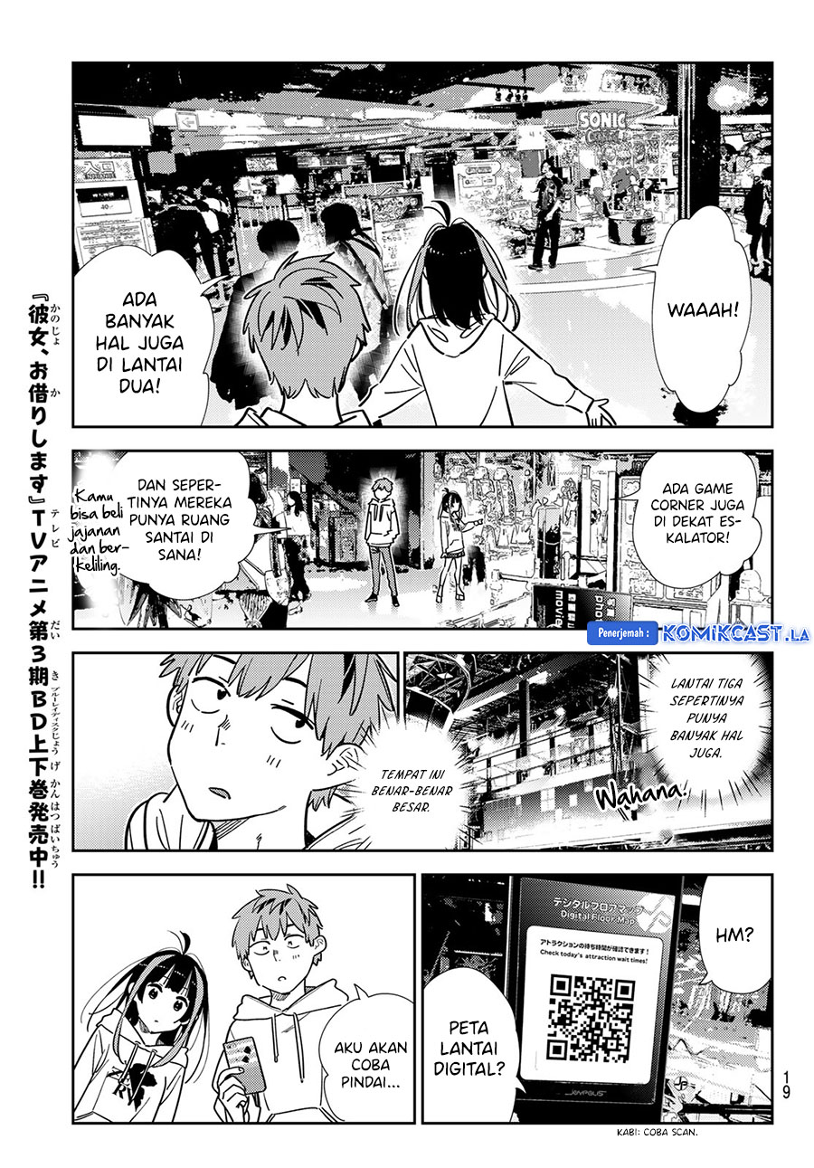 Kanojo Okarishimasu Chapter 338 Halaman 8