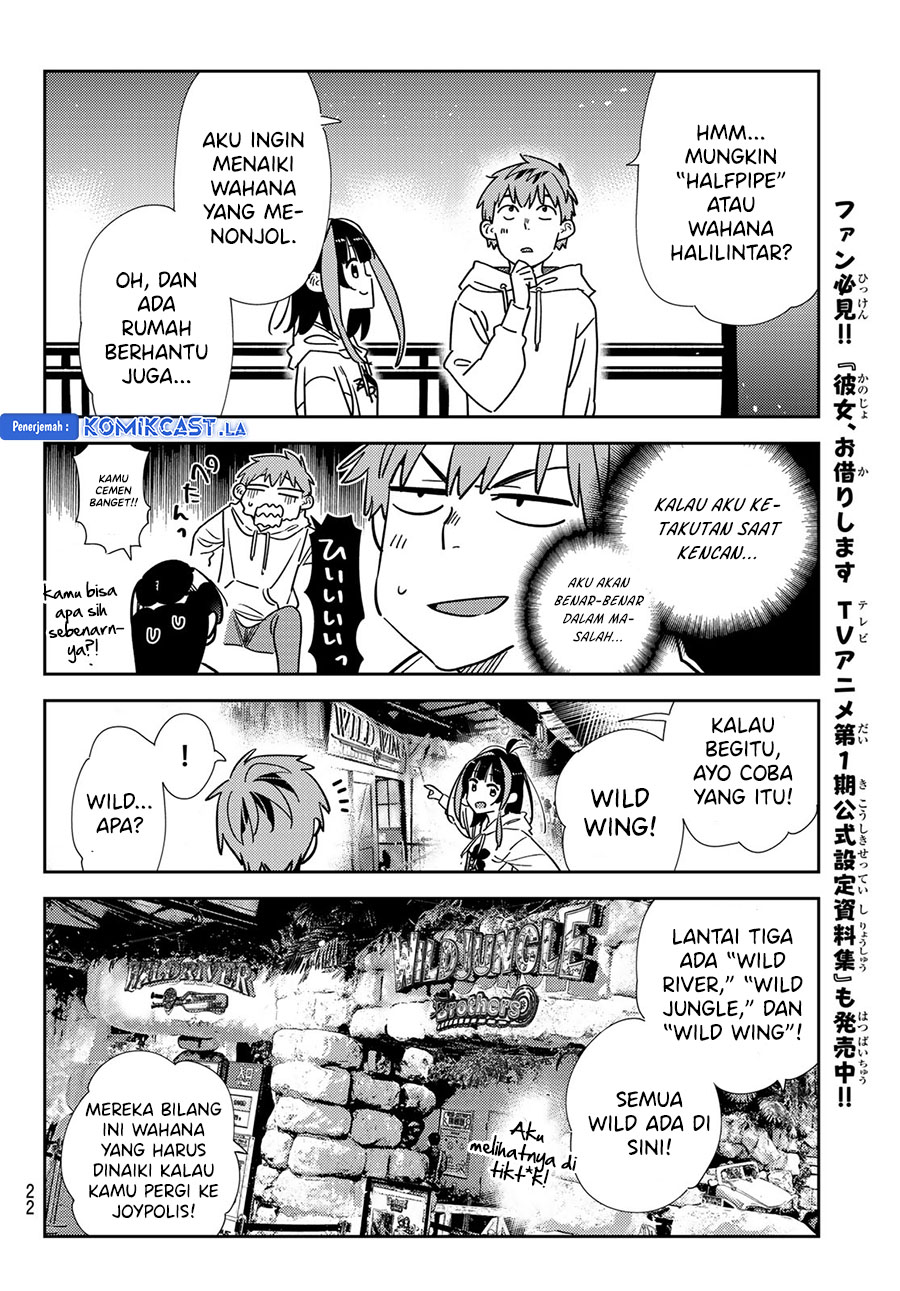 Kanojo Okarishimasu Chapter 338 Halaman 11