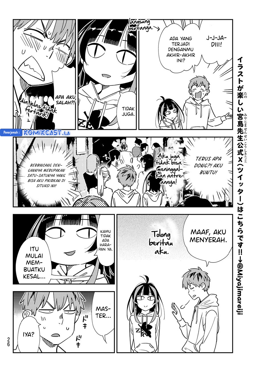 Kanojo Okarishimasu Chapter 338 Halaman 15