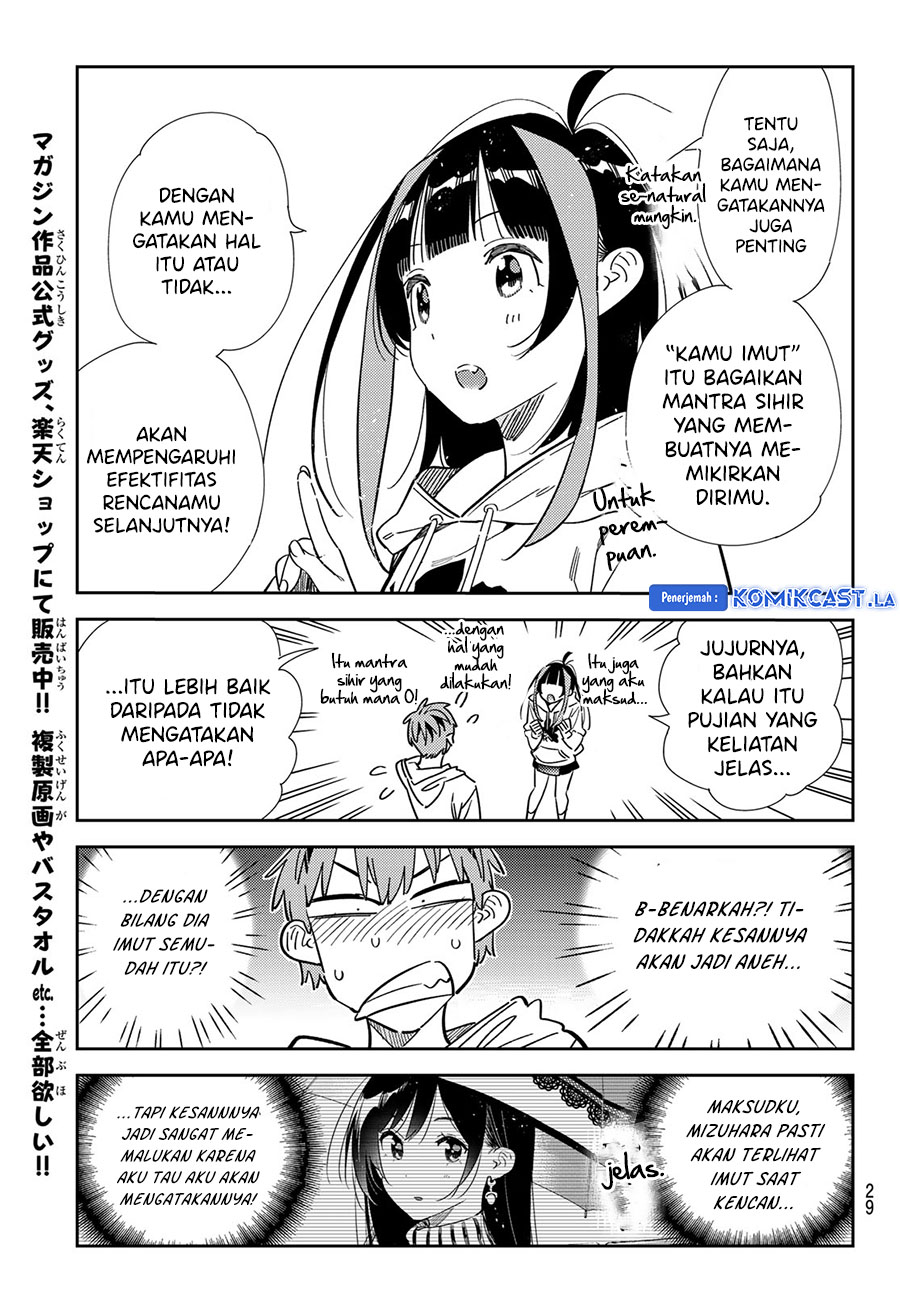 Kanojo Okarishimasu Chapter 338 Halaman 18