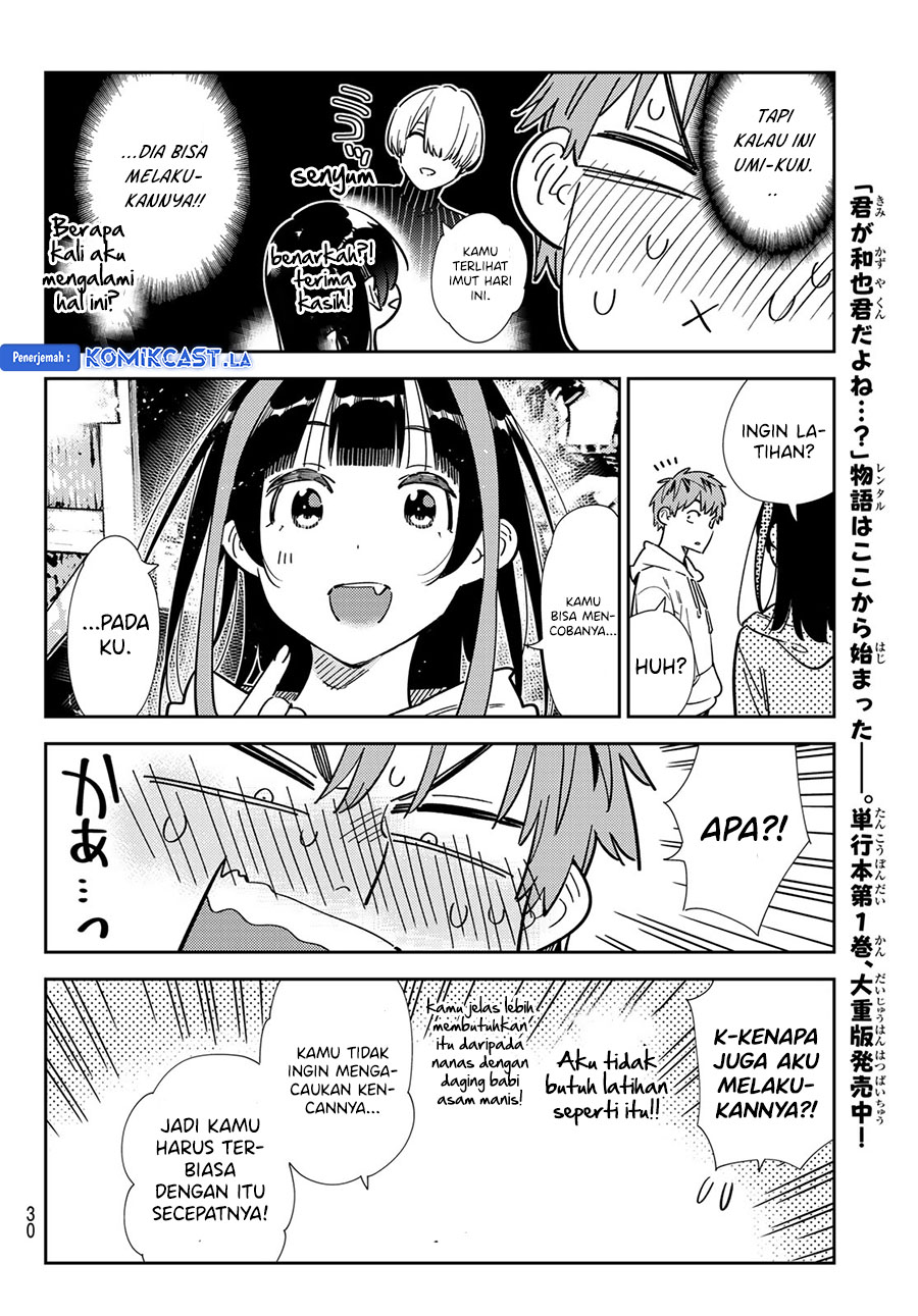Kanojo Okarishimasu Chapter 338 Halaman 19