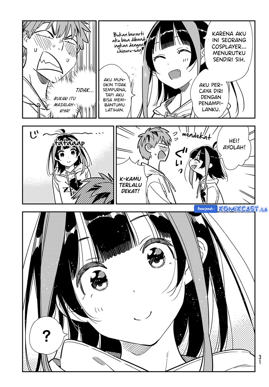 Kanojo Okarishimasu Chapter 338 Halaman 20