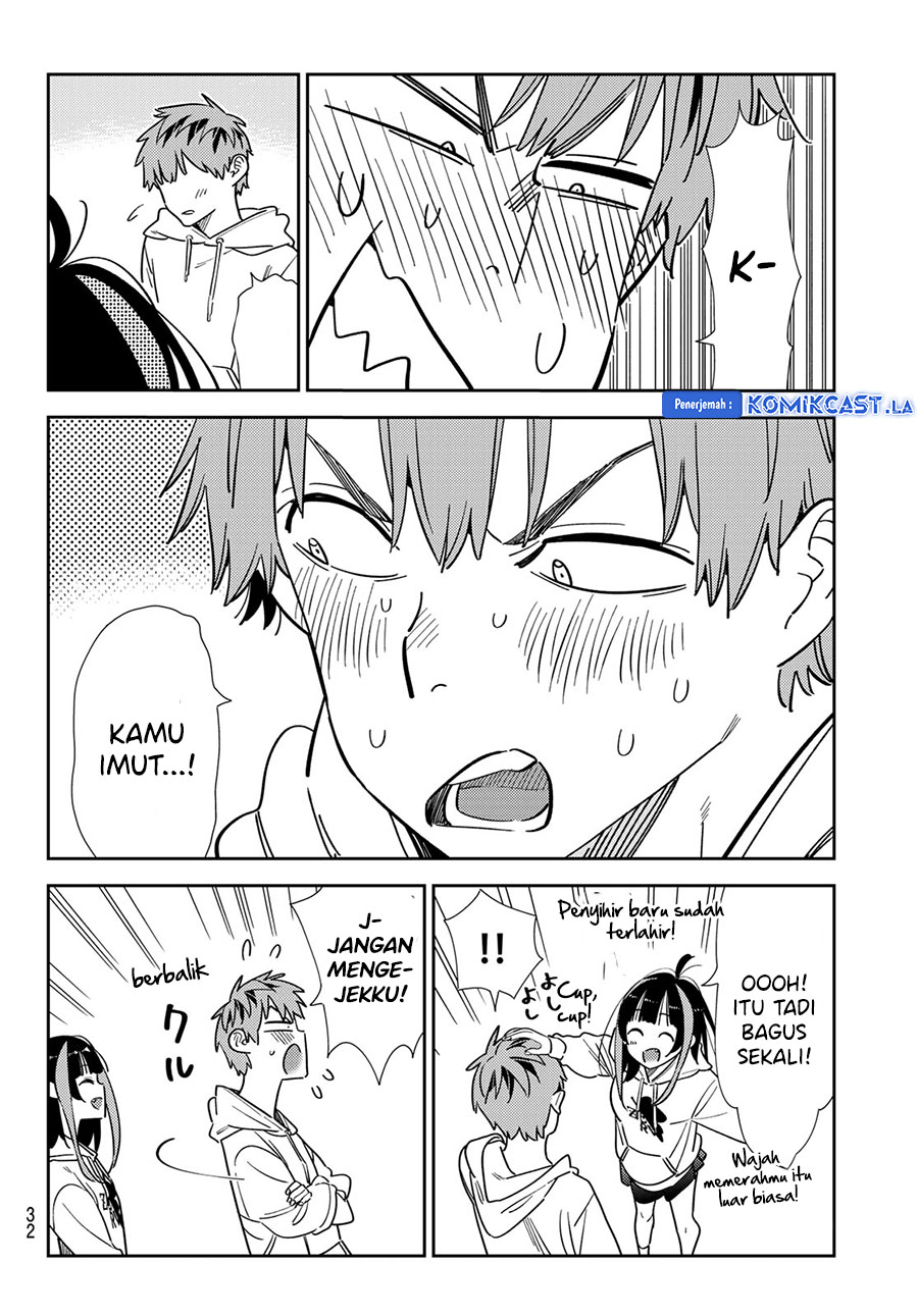 Kanojo Okarishimasu Chapter 338 Halaman 21