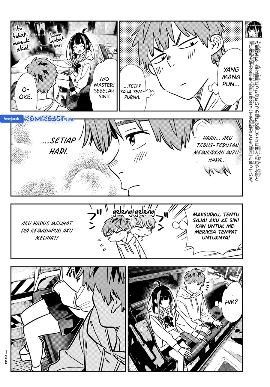 Kanojo Okarishimasu Chapter 339 Halaman 6