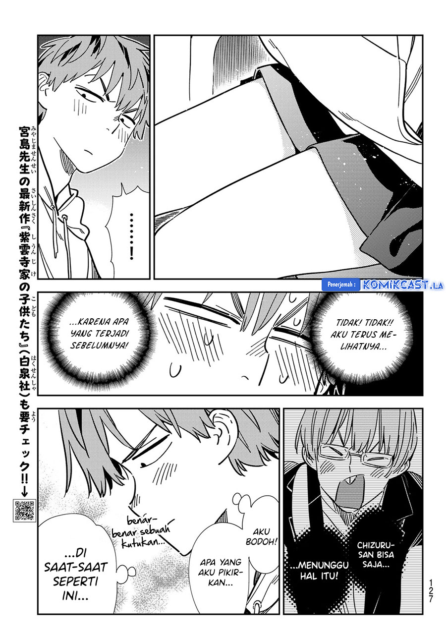 Kanojo Okarishimasu Chapter 339 Halaman 7