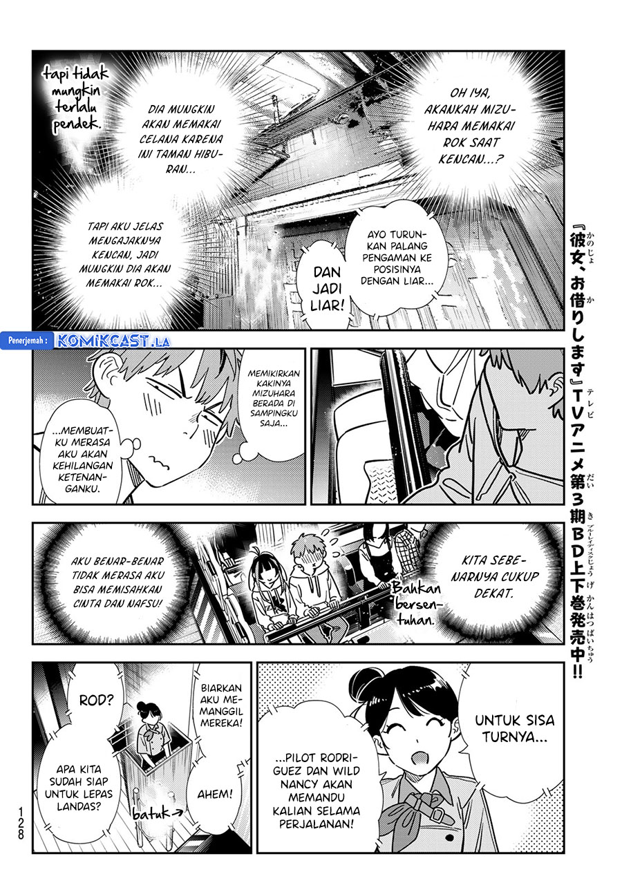Kanojo Okarishimasu Chapter 339 Halaman 8