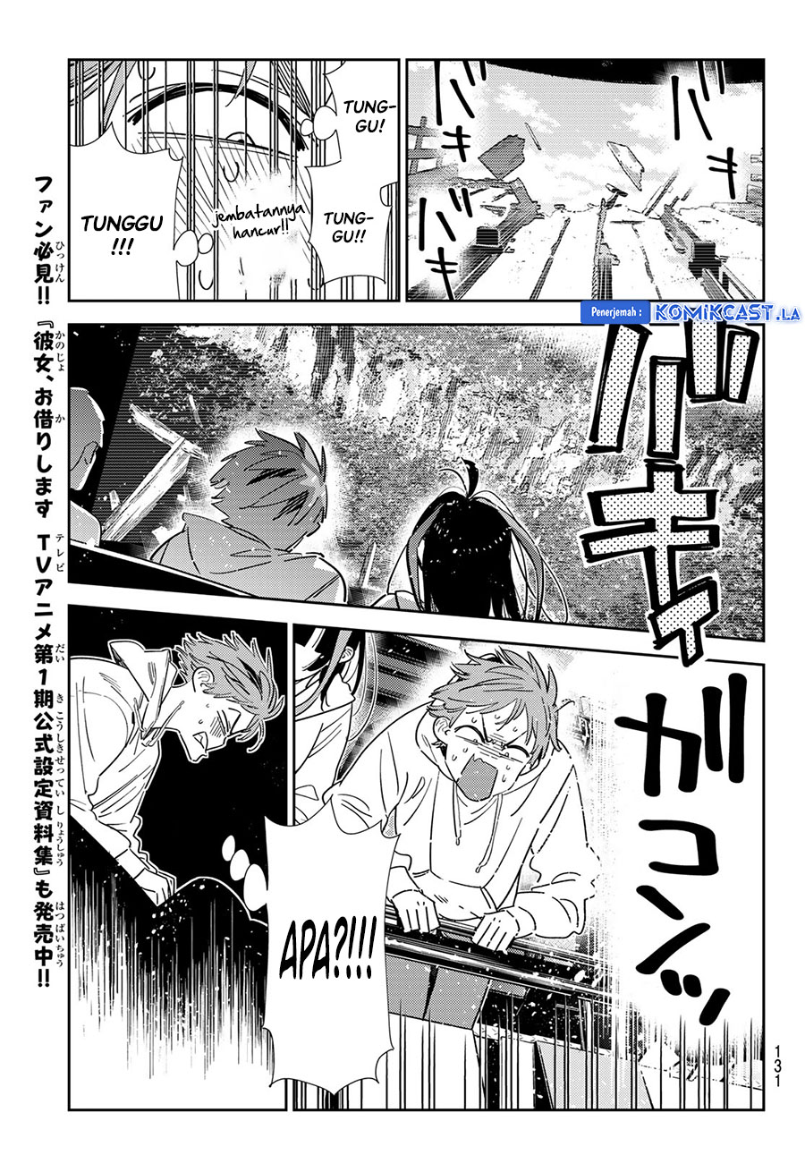 Kanojo Okarishimasu Chapter 339 Halaman 11