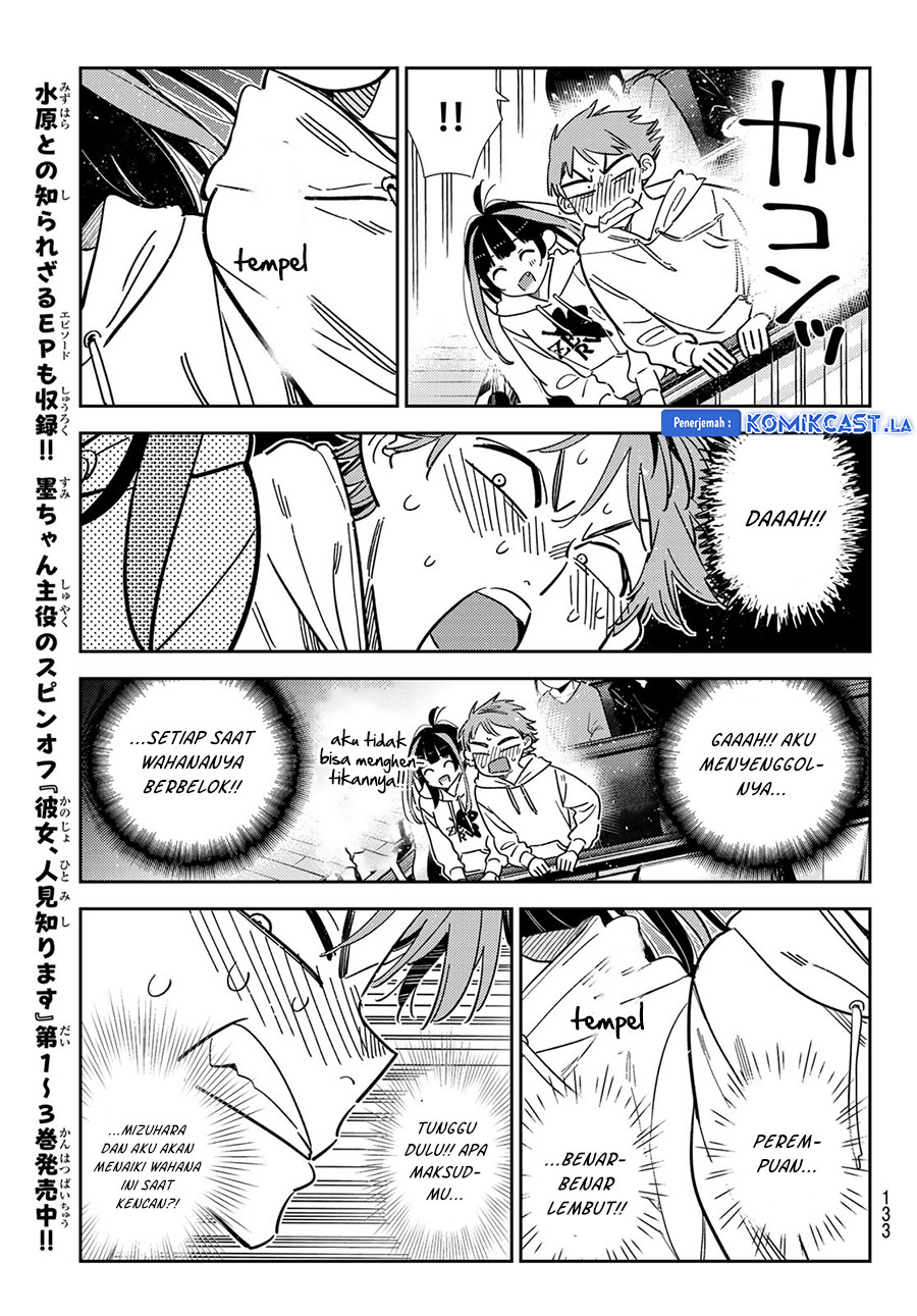 Kanojo Okarishimasu Chapter 339 Halaman 13