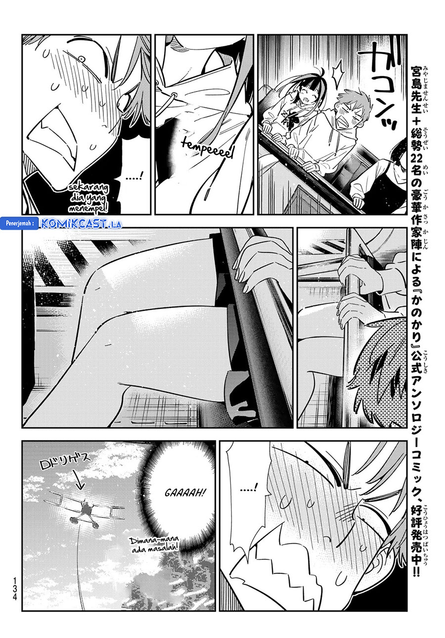 Kanojo Okarishimasu Chapter 339 Halaman 14