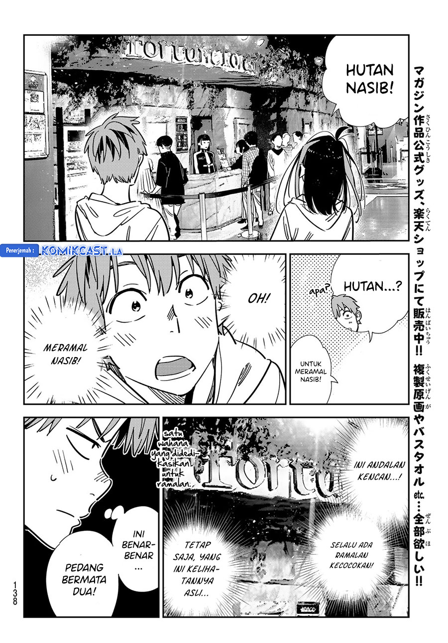 Kanojo Okarishimasu Chapter 339 Halaman 18