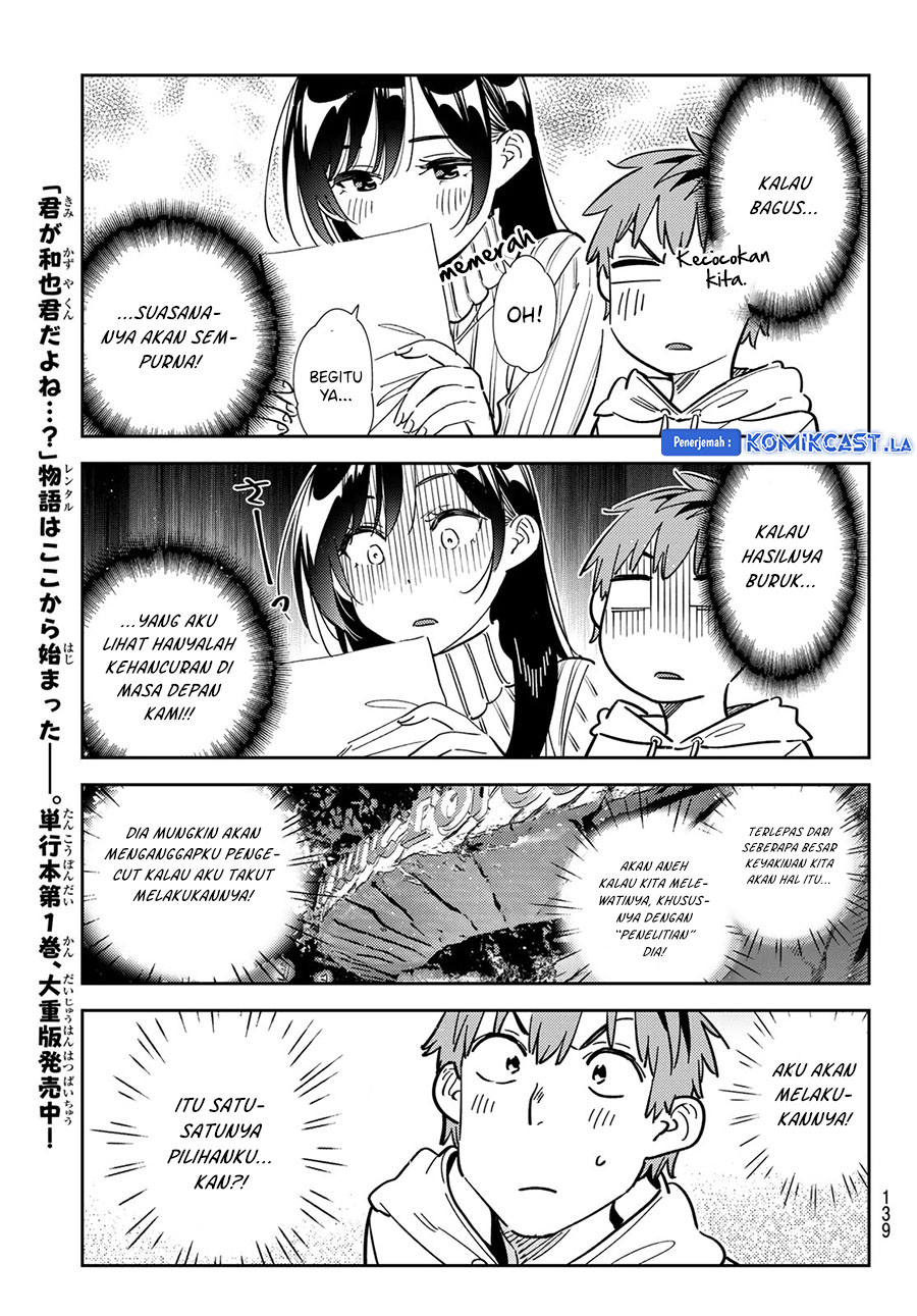 Kanojo Okarishimasu Chapter 339 Halaman 19