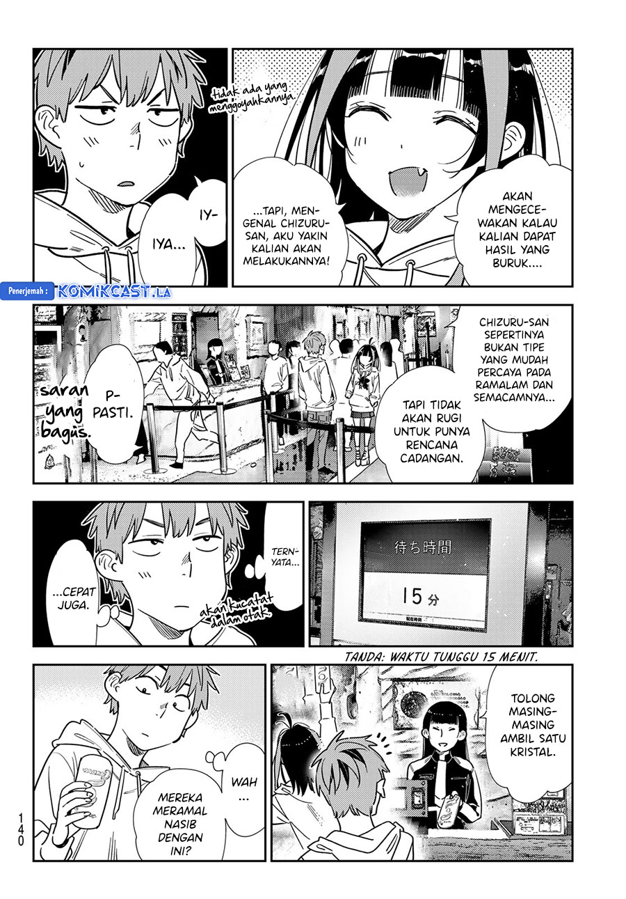 Kanojo Okarishimasu Chapter 339 Halaman 20