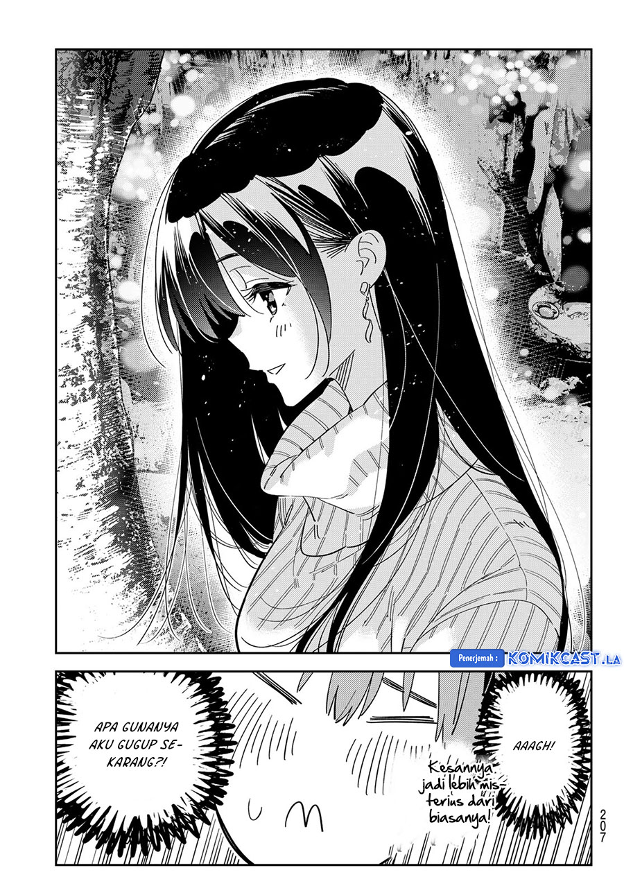 Kanojo Okarishimasu Chapter 340 Halaman 7