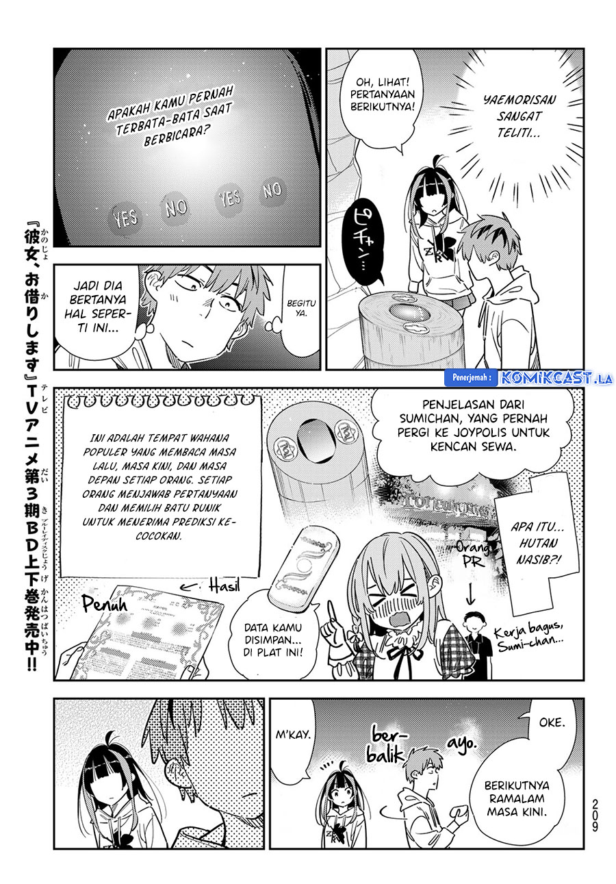 Kanojo Okarishimasu Chapter 340 Halaman 9