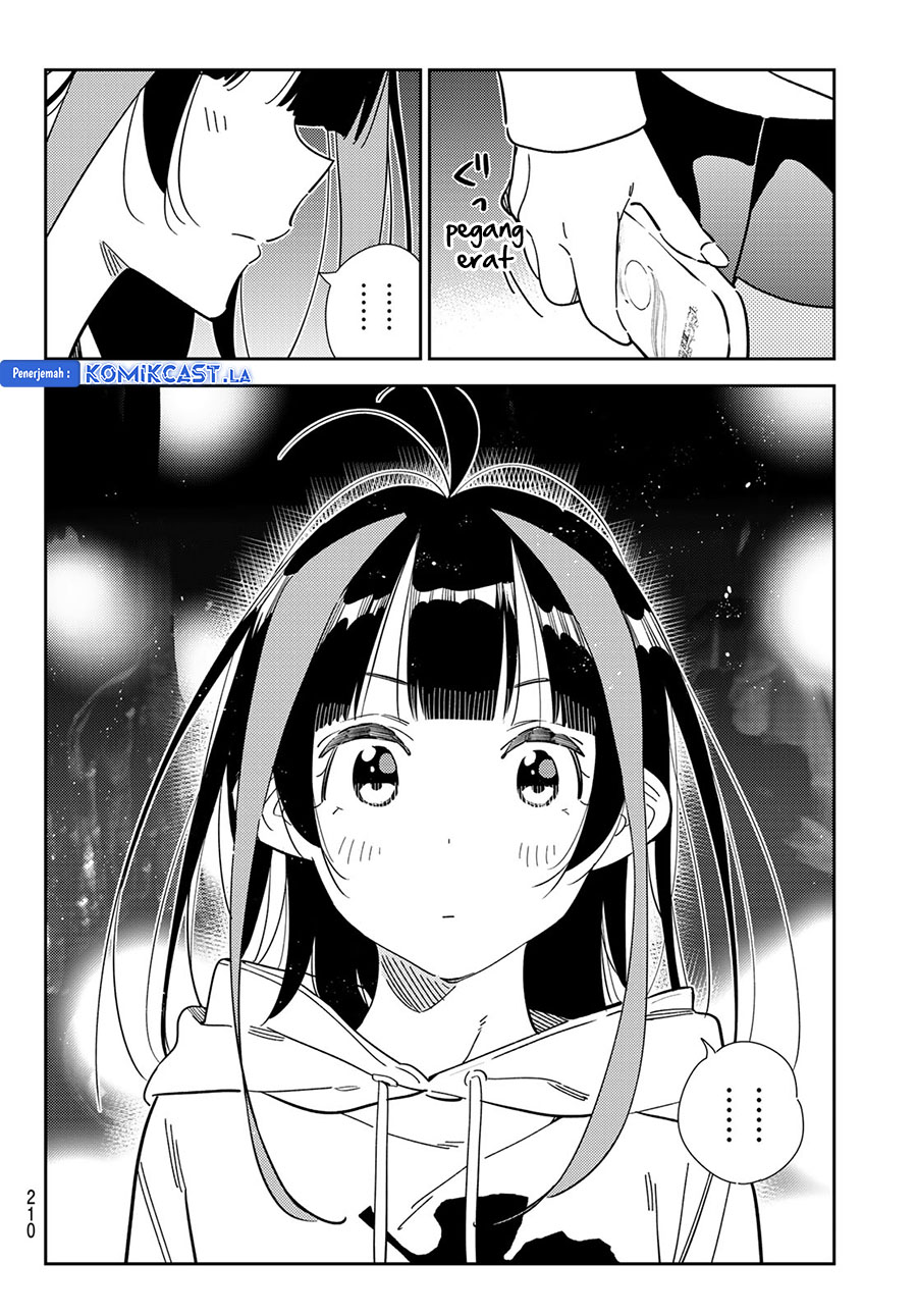 Kanojo Okarishimasu Chapter 340 Halaman 10