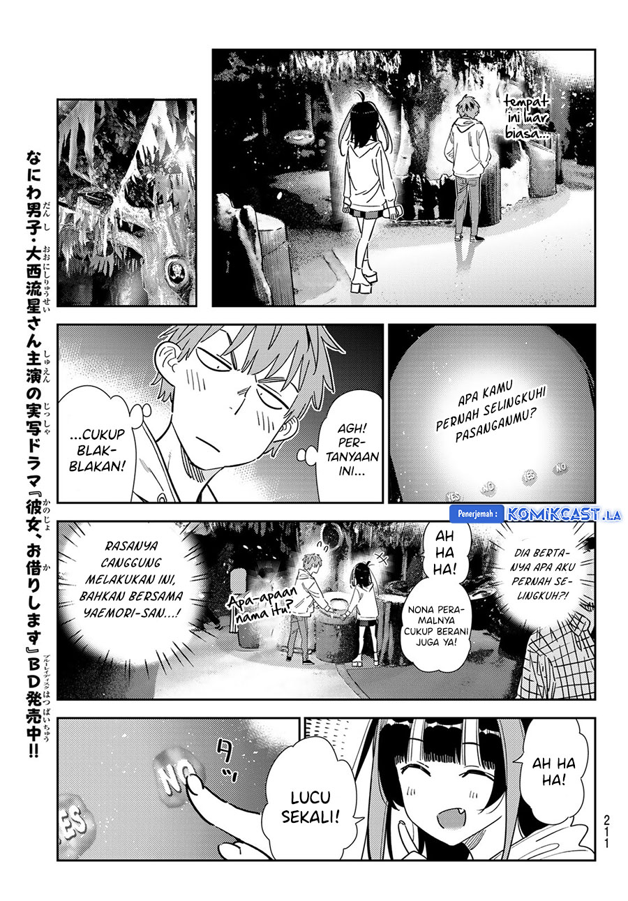 Kanojo Okarishimasu Chapter 340 Halaman 11