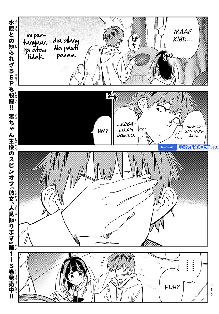 Kanojo Okarishimasu Chapter 340 Halaman 15