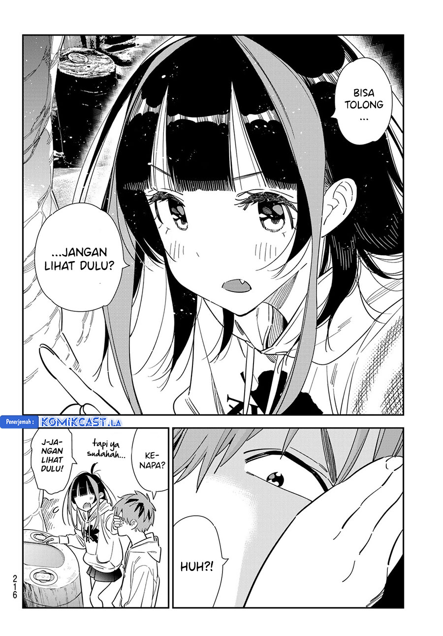 Kanojo Okarishimasu Chapter 340 Halaman 16