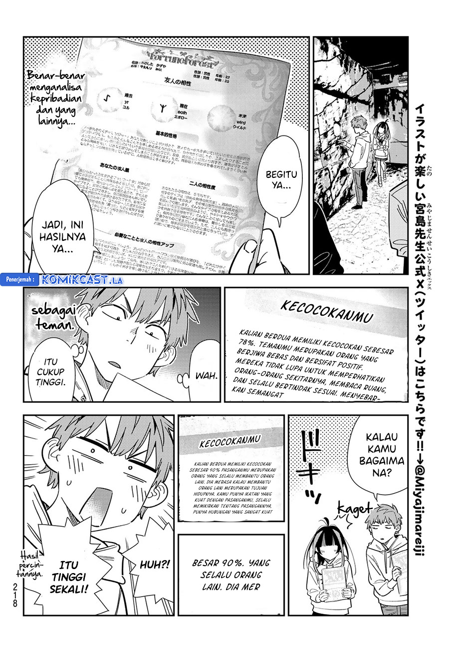 Kanojo Okarishimasu Chapter 340 Halaman 18
