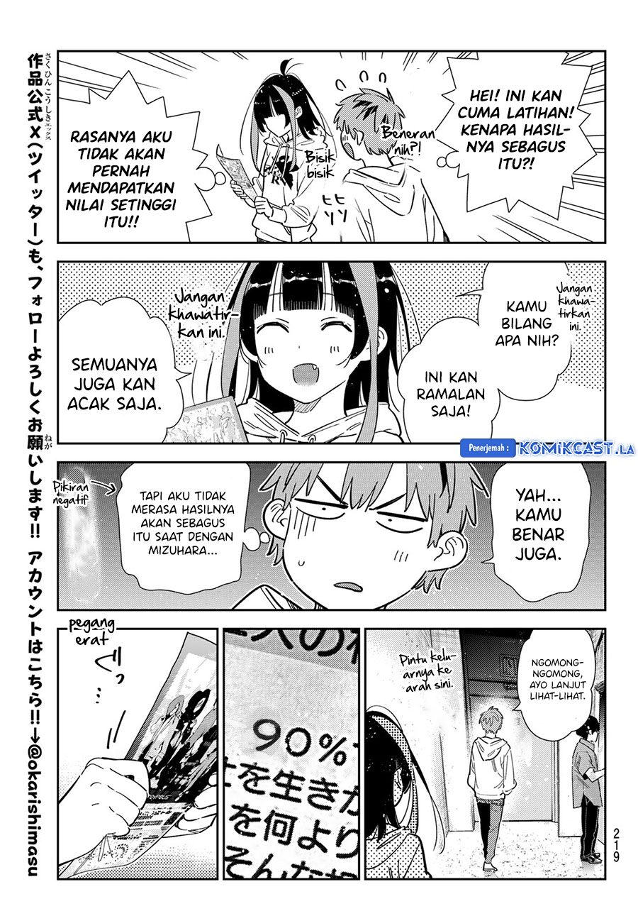 Kanojo Okarishimasu Chapter 340 Halaman 19
